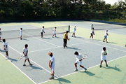 Khelgaon Public School-Basketball Court